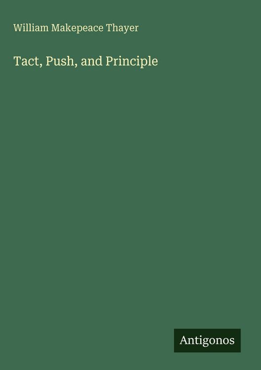 Produktbild: Tact, Push, and Principle