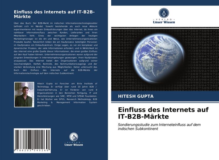 Produktbild: Einfluss des Internets auf IT-B2B-M&auml;rkte