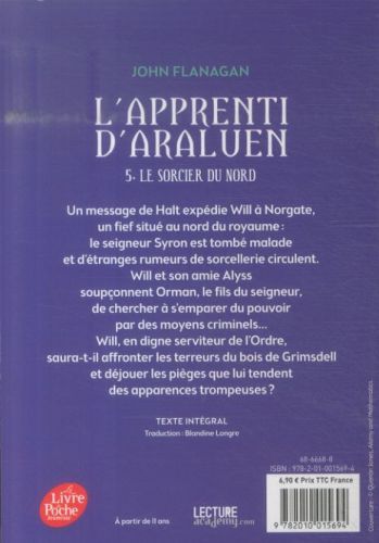 Produktbild: L'apprenti d'Araluen