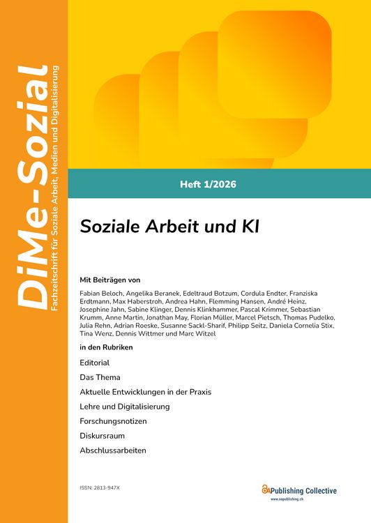 Produktbild: Soziale Arbeit und KI