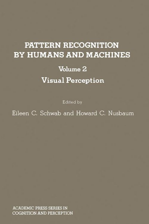 Produktbild: Pattern Recognition by Humans and Machines