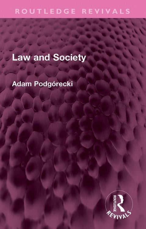 Produktbild: Law and Society