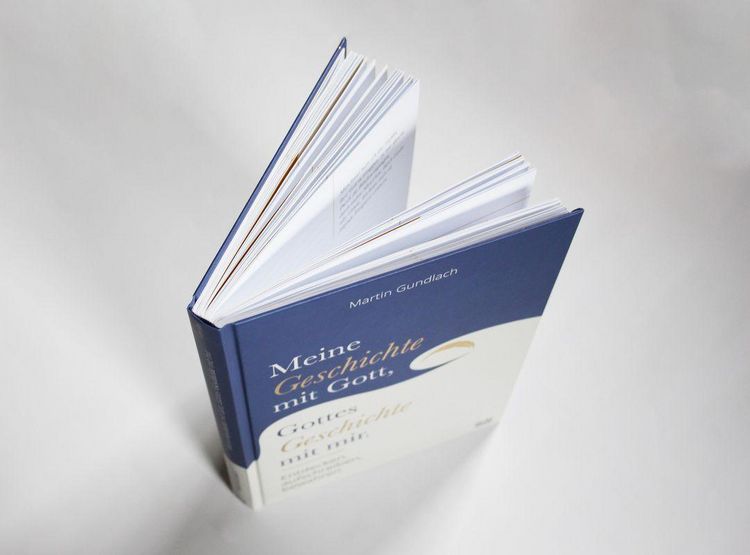 Produktbild: Meine Geschichte mit Gott, Gottes Geschichte mit mir