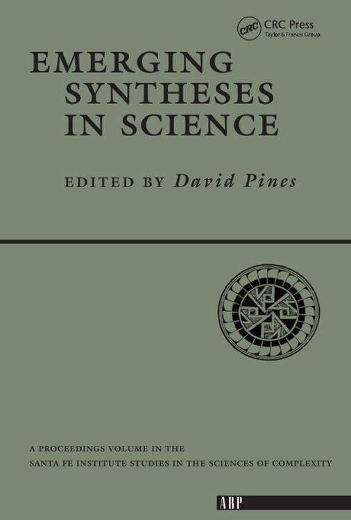 Produktbild: Emerging Syntheses In Science