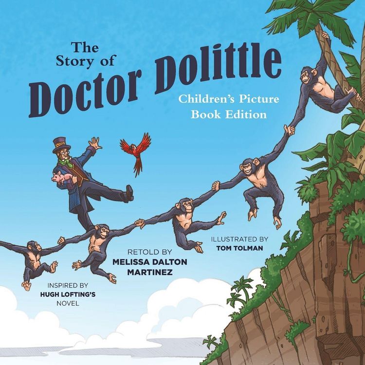 Produktbild: The Story of Doctor Dolittle Children's Picture Book Edition