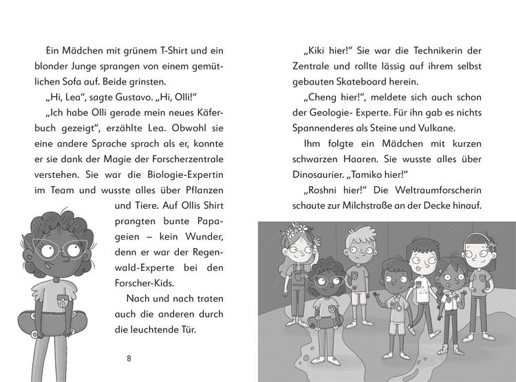Produktbild: Ein Fall f&uuml;r die Forscher-Kids 3. Der Schatz des Pharao