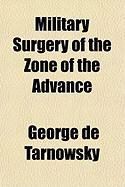Produktbild: Military Surgery of the Zone of the Advance
