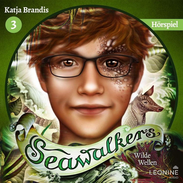 Bild vom Artikel Seawalkers - Wilde Wellen - Das Hörspiel vom Autor Katja Brandis