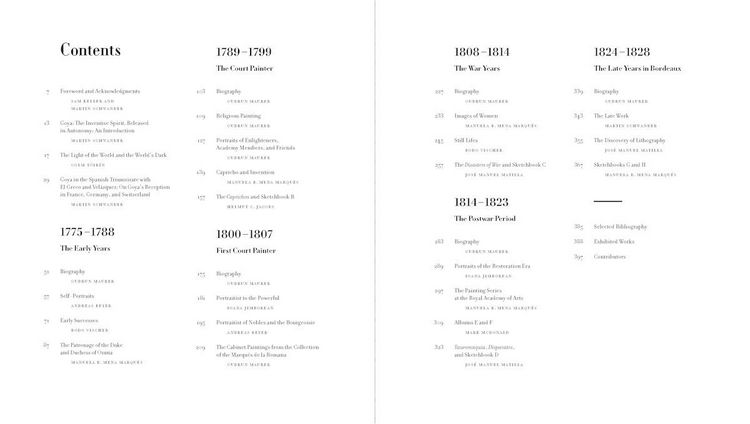 Produktbild: Francisco de Goya. Exhibition guide