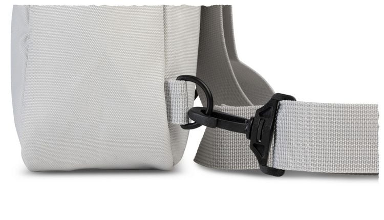 Produktbild: BENCH Umh&auml;ngetasche casual, hellgrau
