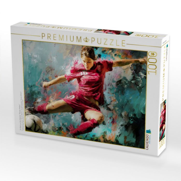 Produktbild: CALVENDO Puzzle Ein Motiv aus dem Kalender "Olympia. Anders." | 1000 Teile Lege-Gr&ouml;&szlig;e 64x48cm Foto-Puzzle f&uuml;r gl&uuml;ckliche Stunden