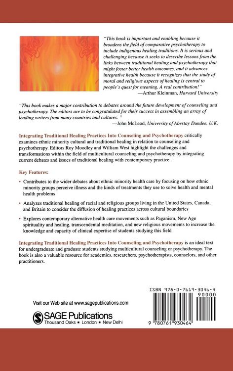 Produktbild: Integrating Traditional Healing Practices Into Counseling and Psychotherapy