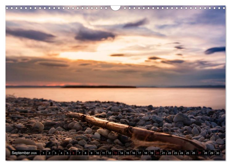 Produktbild: Der idyllische Neusiedlersee (Wandkalender 2026 DIN A3 quer), CALVENDO Monatskalender
