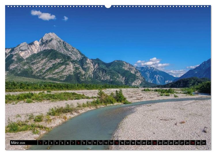 Produktbild: Friaul-Julisch Venetien - zwischen Alpen und Adria (Wandkalender 2026 DIN A2 quer), CALVENDO Monatskalender