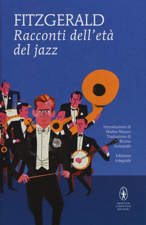 Produktbild: Racconti dell'et&agrave; del jazz