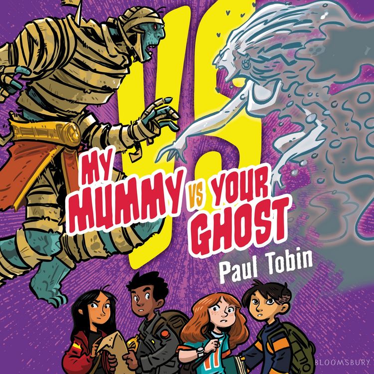Produktbild: My Mummy Vs. Your Ghost