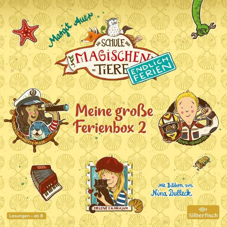 Produktbild: Die Schule der magischen Tiere - Endlich Ferien: Meine große Ferienbox 2