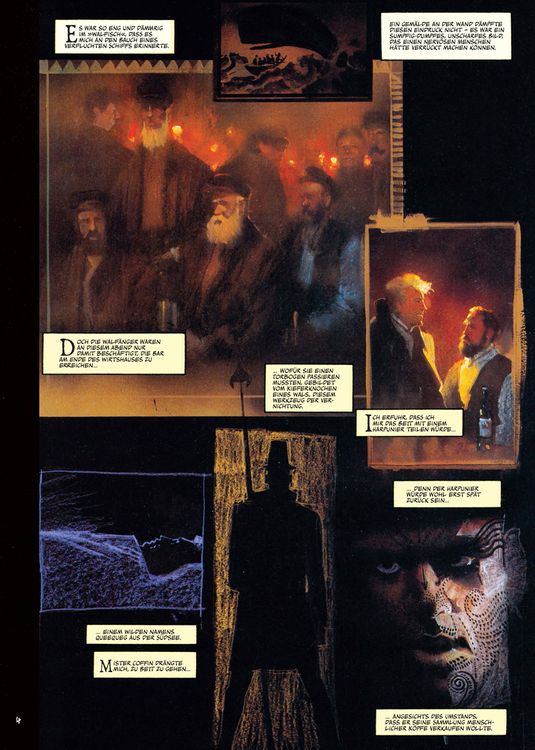 Produktbild: Moby Dick (Graphic Novel)