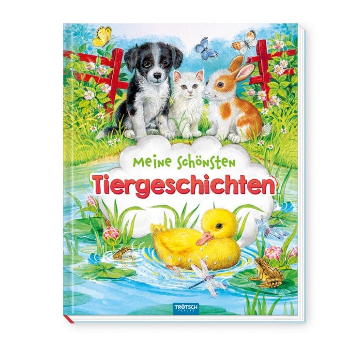 Produktbild: Tr&ouml;tsch Vorlesebuch Meine sch&ouml;nsten Tiergeschichten