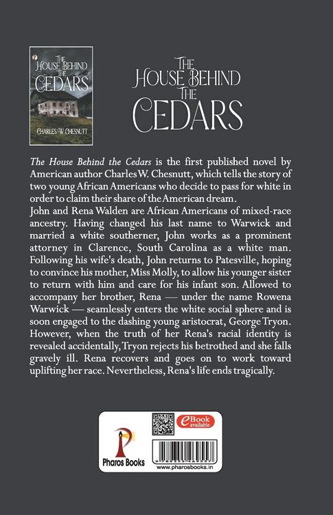 Produktbild: The House Behind the Cedars