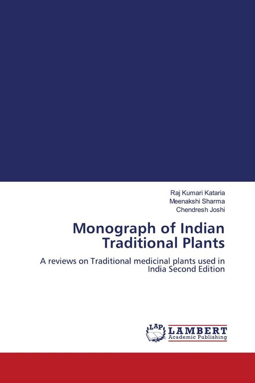 Produktbild: Monograph of Indian Traditional Plants