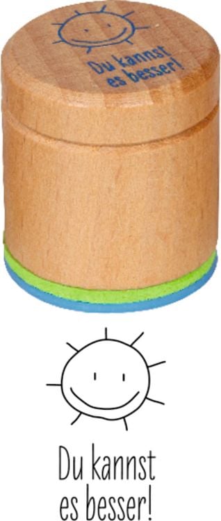 Produktbild: Motivationsstempel - Bunte Geschenke, sort.