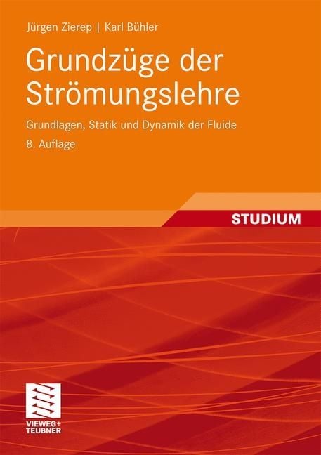Produktbild: Grundz&uuml;ge der Str&ouml;mungslehre