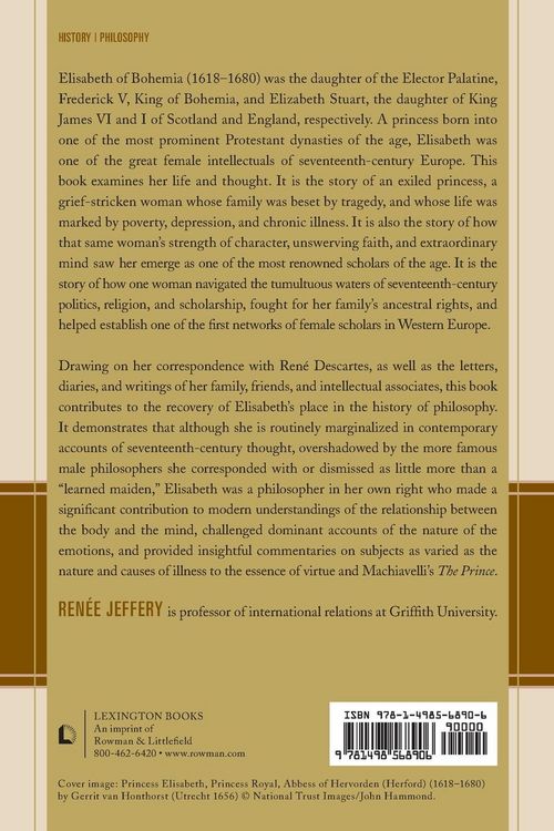 Produktbild: Princess Elisabeth of Bohemia