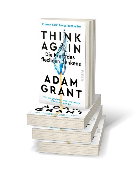 Produktbild: Think Again &ndash; Die Kraft des flexiblen Denkens