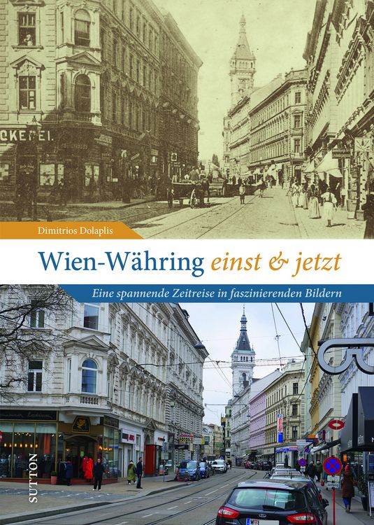 Produktbild: Wien-W&auml;hring einst & jetzt