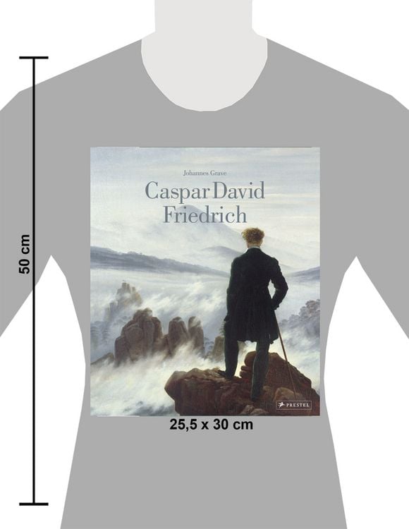 Produktbild: Caspar David Friedrich: Das Standardwerk &uuml;ber sein Leben und Werk in einer aktualisierten Neuausgabe