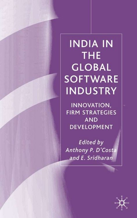 Produktbild: India in the Global Software Industry