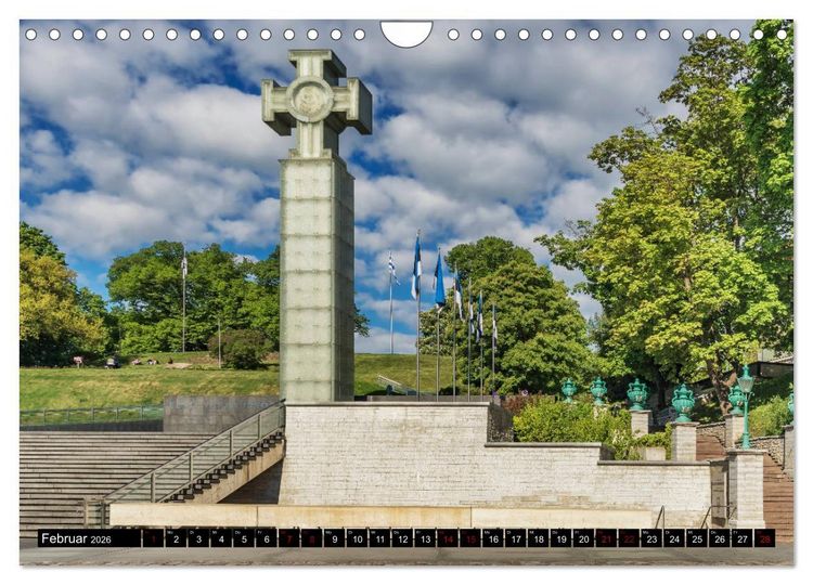 Produktbild: Entdeckungen im Baltikum (Wandkalender 2026 DIN A4 quer), CALVENDO Monatskalender