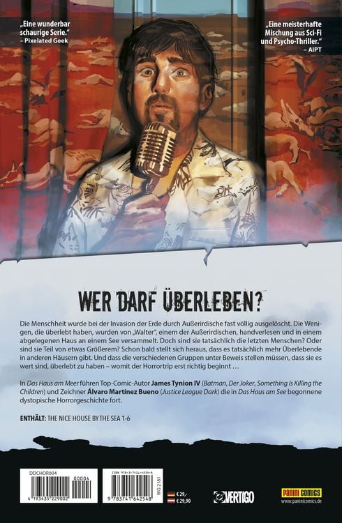 Produktbild: DC-Schocker: Das Haus am Meer