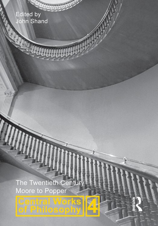 Produktbild: Central Works of Philosophy v4