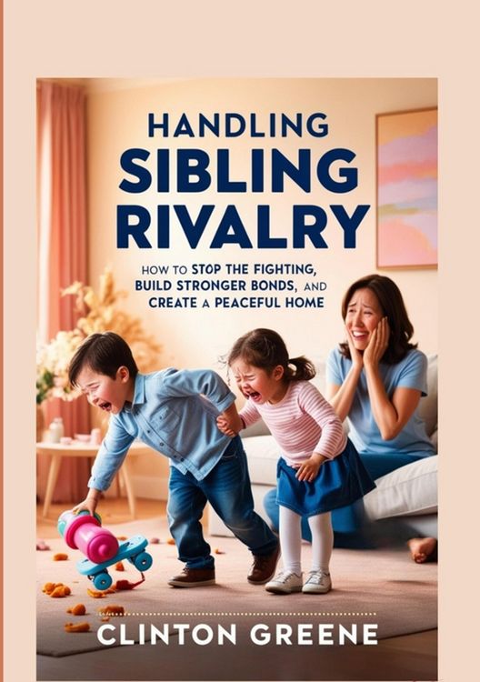 Produktbild: Handling Sibling Rivarly