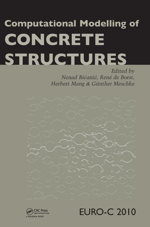 Produktbild: Computational Modelling of Concrete Structures