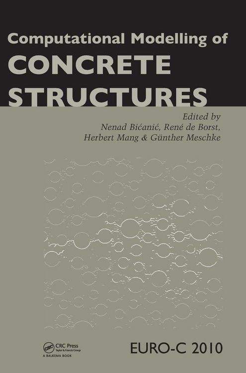 Produktbild: Computational Modelling of Concrete Structures