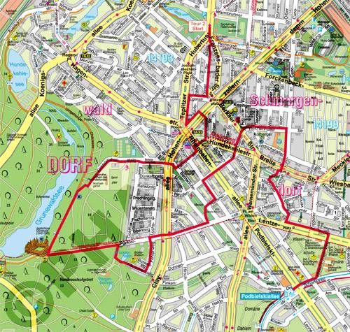 Produktbild: Berlin-Schmargendorf
