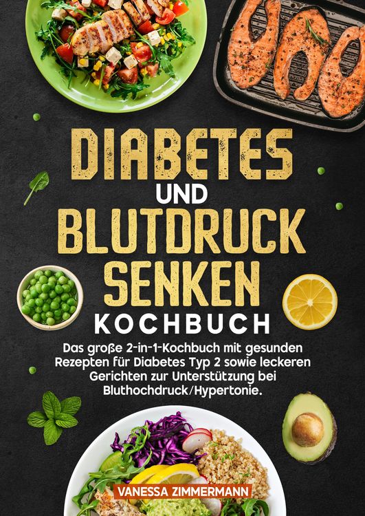 Produktbild: Diabetes und Blutdruck senken Kochbuch