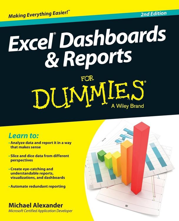 Produktbild: Excel Dashboards and Reports For Dummies