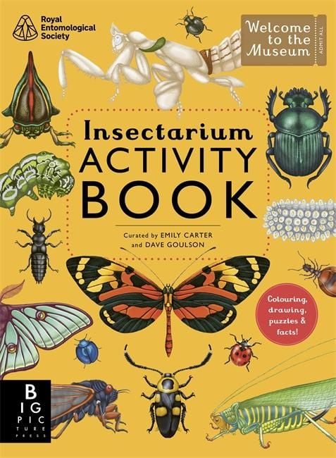 Produktbild: Insectarium Activity Book