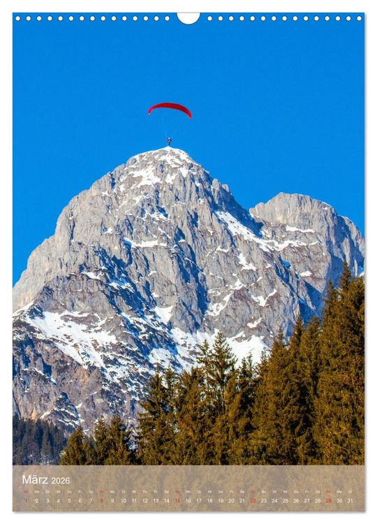 Produktbild: Ein Herz f&uuml;r Werfenweng (Wandkalender 2026 DIN A3 hoch), CALVENDO Monatskalender