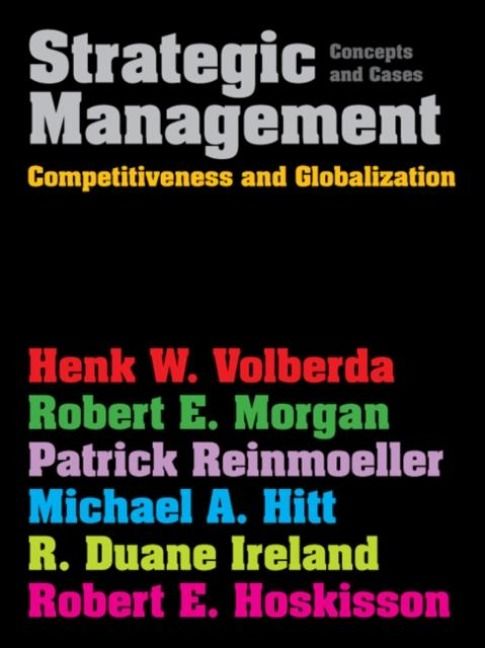 Produktbild: Volberda, H: Strategic Management