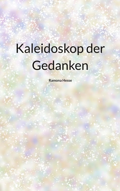 Produktbild: Kaleidoskop der Gedanken