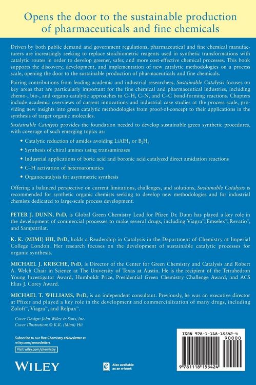 Produktbild: Sustainable Catalysis