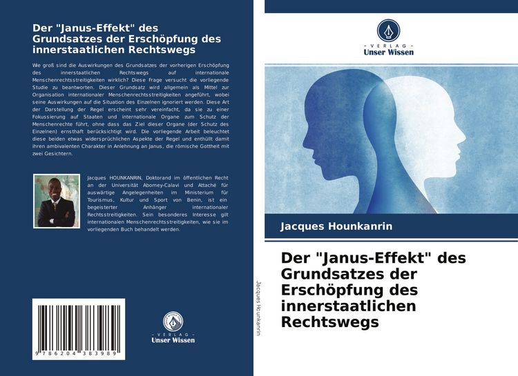 Produktbild: Der "Janus-Effekt" des Grundsatzes der Ersch&ouml;pfung des innerstaatlichen Rechtswegs