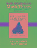 Produktbild: Steinke, G: Audio CD for Basic Materials in Music Theory