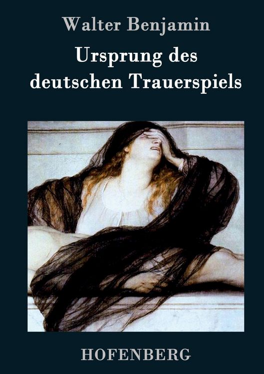 Produktbild: Ursprung des deutschen Trauerspiels
