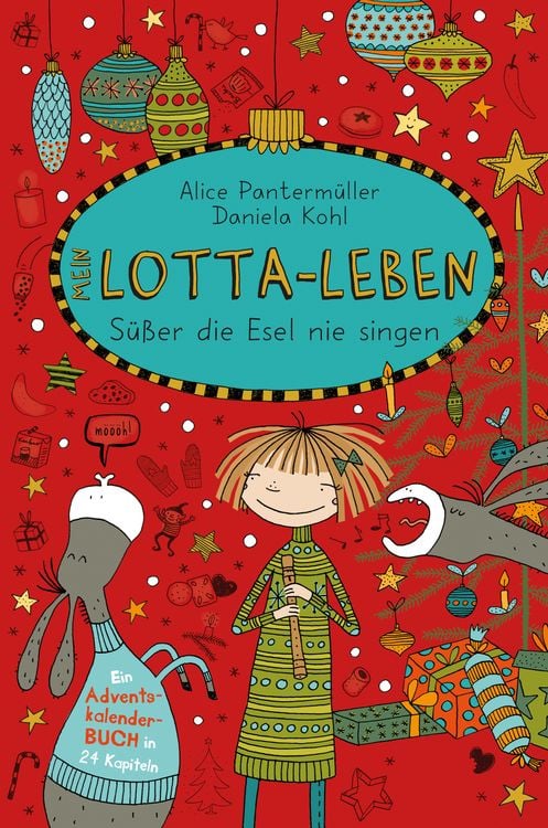Produktbild: Mein Lotta-Leben. Süßer die Esel nie singen